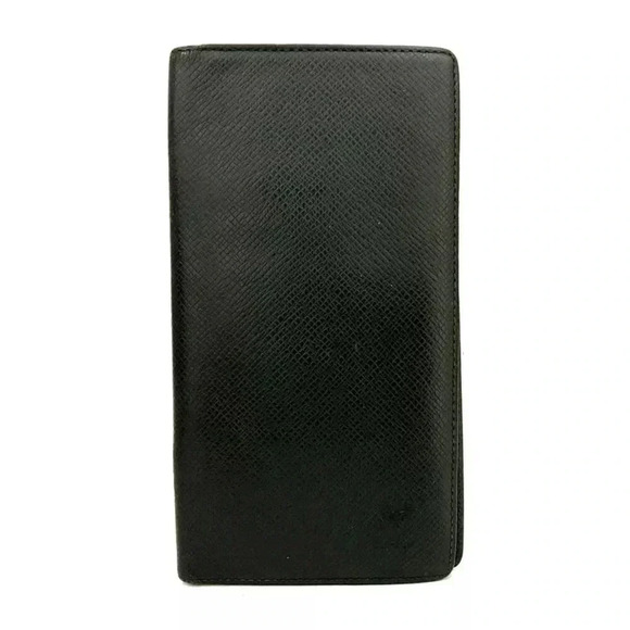 Louis Vuitton Taiga Porte Cartes Credit Leather Long Wallet - Picture 1 of 8
